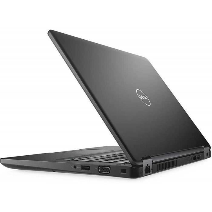 PC Portable Dell Latitude 5480 – 14" I5-6300U, 8Go RAM, HDD 500Go, Windows 10 – Grade B