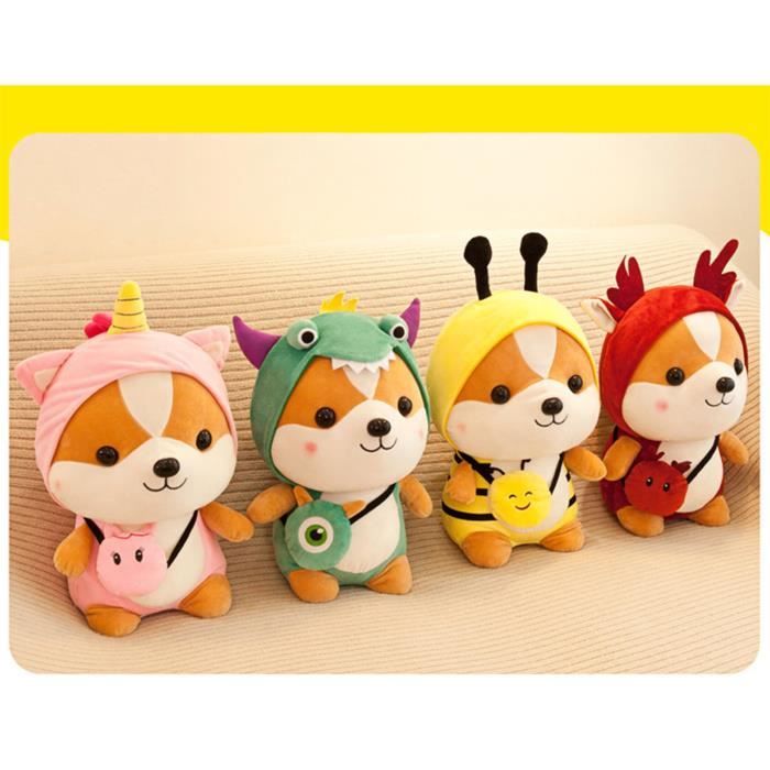 Laruokivi – Peluche Scrat écureuil 20 Cm – Jouet Doux – Cadeau Enfant, Anniversaire, Noël