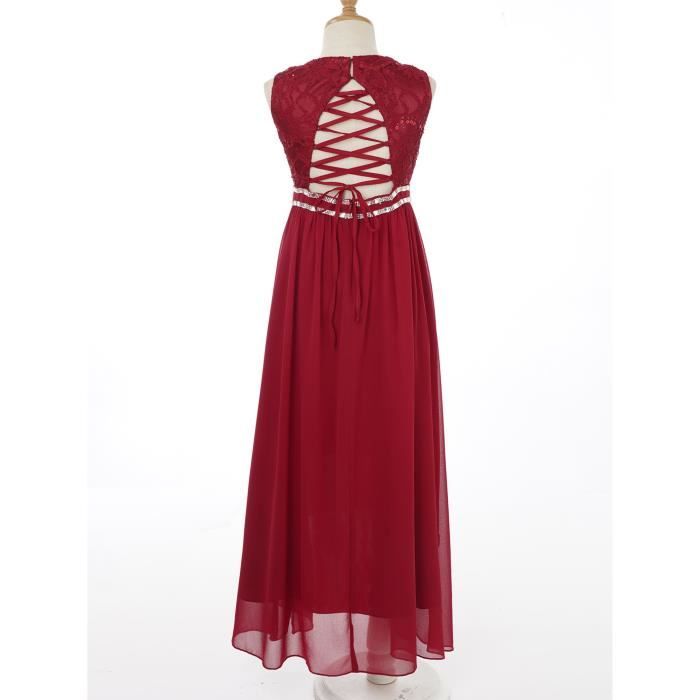 Robe longue fille 16 ans new arrivals