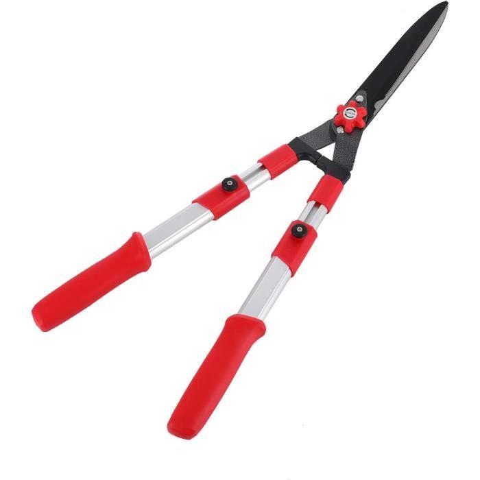 Taille-Haies Ausonia - Lames Acier Forgé, Manches Aluminium 61cm - 1150g - Jardinage