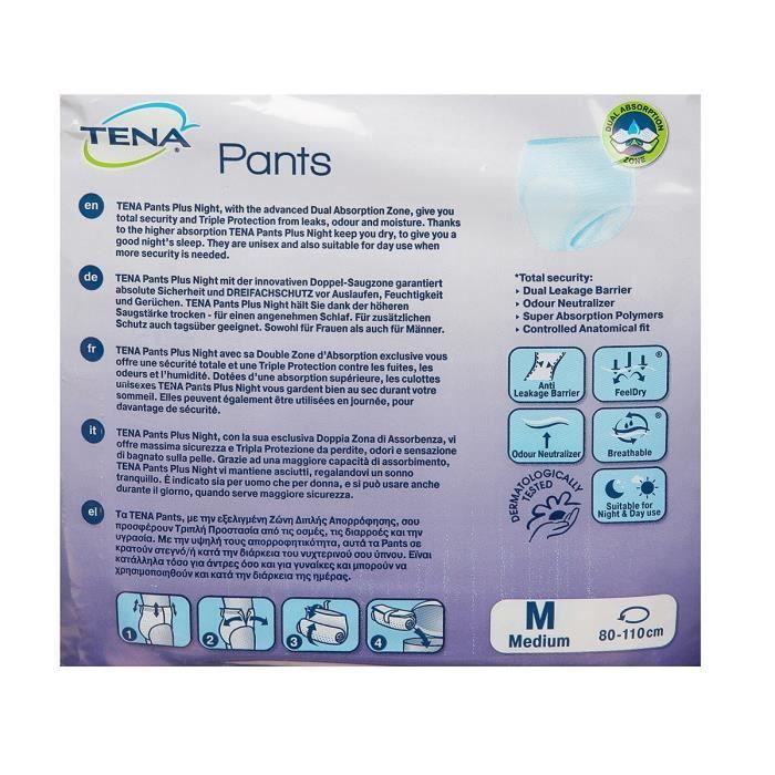 Culotte Incontinence Siempre Taille M - Absorption Moyenne, Neuve Sous Emballage