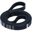 Courroie Trapézoïdale 12 PJ - Longueur 1854 Mm (73 Pouces) - Pour Transmission Poly-V, Haute Flexibilité Et Puissance