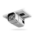 Solaire Caméra de Surveillance 1080P 4G Caméra Mode Jour-Nuit,Caméra IP Panneau Alimentée Étanche CCTV Support SIM TCP-IP P2P-2