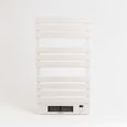 CREATE - Sèche-serviettes électrique avec chauffage et Wifi 500/1500W, Blanc - WARM TOWEL PRO-2