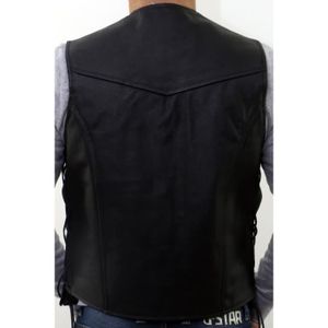 1091 taille M cuir Moto veste qualité veste en cuir biker rocker Leather Jacket