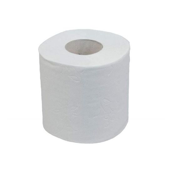 Classic Toilet 250 Eco Papier toilette triple épaisseur perforé 250 feuilles 9 x 8 = 72 rouleaux