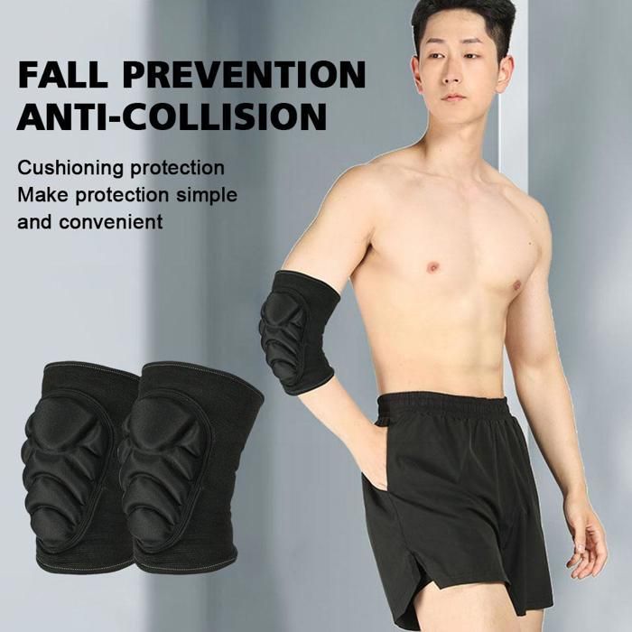 Protège-Coudes KEEPERsport PowerPadded - Protection Chocs Football Volley Handball Unisexe