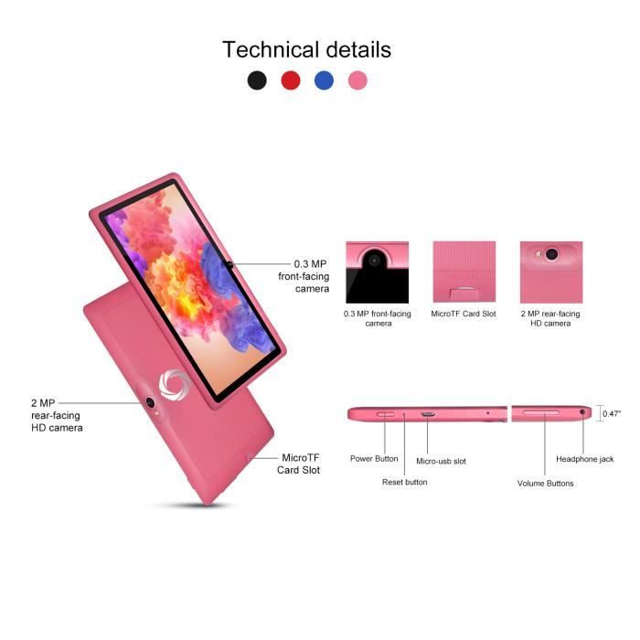 Tablette 16Go 7" HD- Artizlee® Tablette2