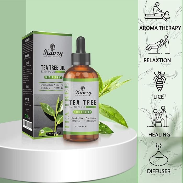 Tea Tree (arbre à thé) - Huile essentielle bio - Distillerie Bel Air