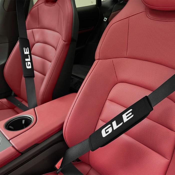 Ceinture rouge mercedes outlet