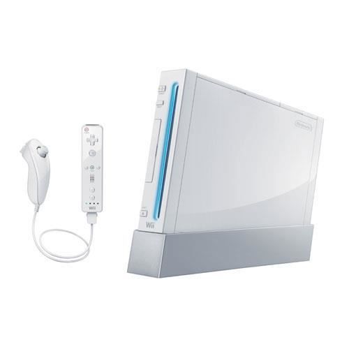 Wii Blanche Enorme Pack Complet - Voir Photo
