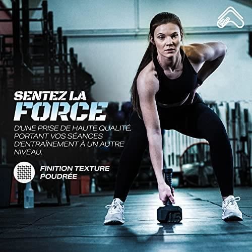 TRIBE WOD Kettlebell Hammer Series 15 Halterophilie Musculation Cardio Fitness Endurance 7kg Couleur Noir Cdiscount Sport
