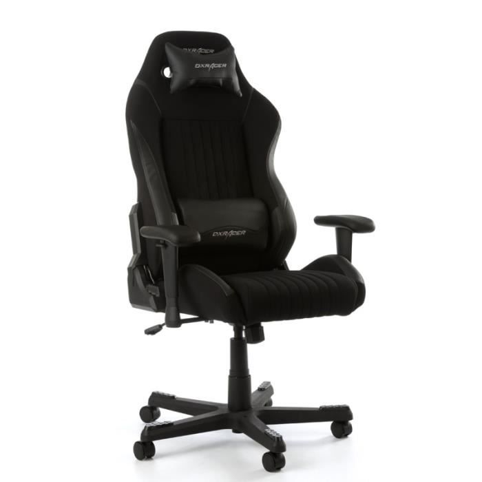 DX RACER Siege Drifting D02 Noir Couleur Noir Cdiscount
