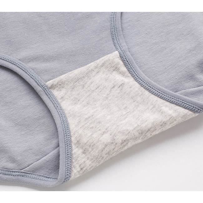 Culotte Menstruelle Anti-fuite Pour Femmes, Ensemble De 3 Pièces, Sous-vêtements Sexy Pour