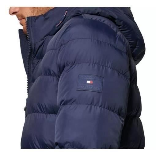 Doudoune a capuche store tommy hilfiger homme