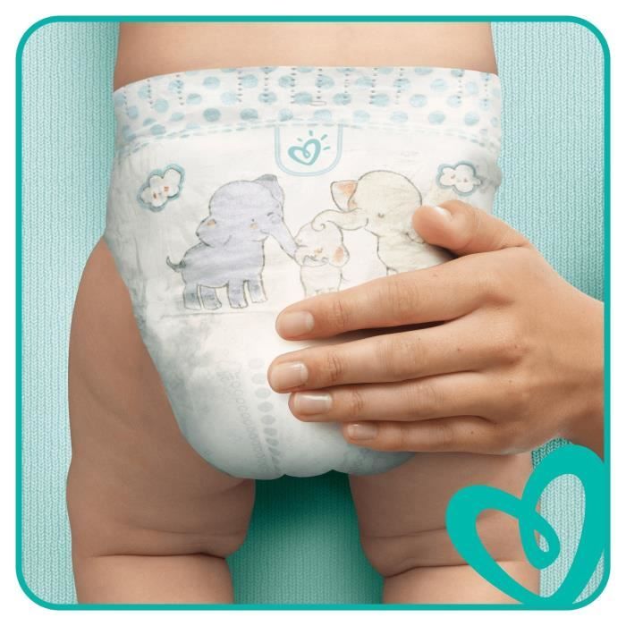 Pampers couches active baby dry Taille 4 - 13 paquets de 13 couches