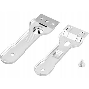 Lames Grattoir En Inox - Boîte De 10, Compatibles, Qualité Professionnelle