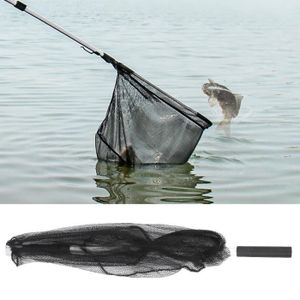 Épuisette De Rechange Filet Pêche Haute épaisseur - Sac 18 Pouces Blanc - Neuf