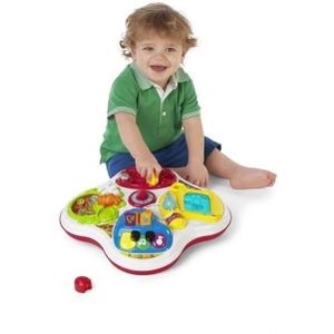 TABLE JOUET D'ACTIVITÉ CHICCO Table Hobbies Bilingue - Table d'activités 