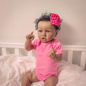 COSDOLL Poupée entièrement en silicone Reborn pour bébé entièrement
