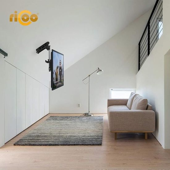 Ricoo Support Tv Plafond Orientable Inclinable D0111 Televiseur