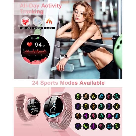Montre connectée elegiant deals