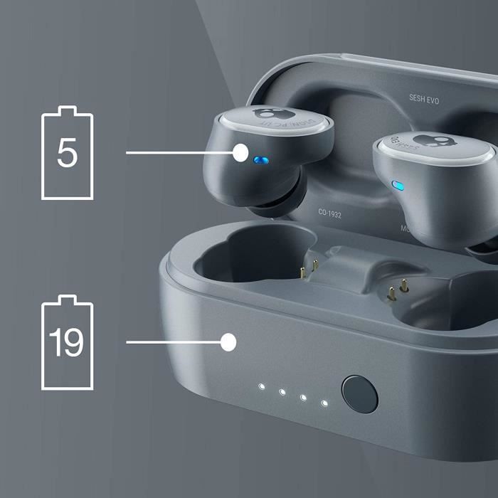 couteurs sans Fil Skullcandy Sesh Evo True Via Bluetooth IP55
