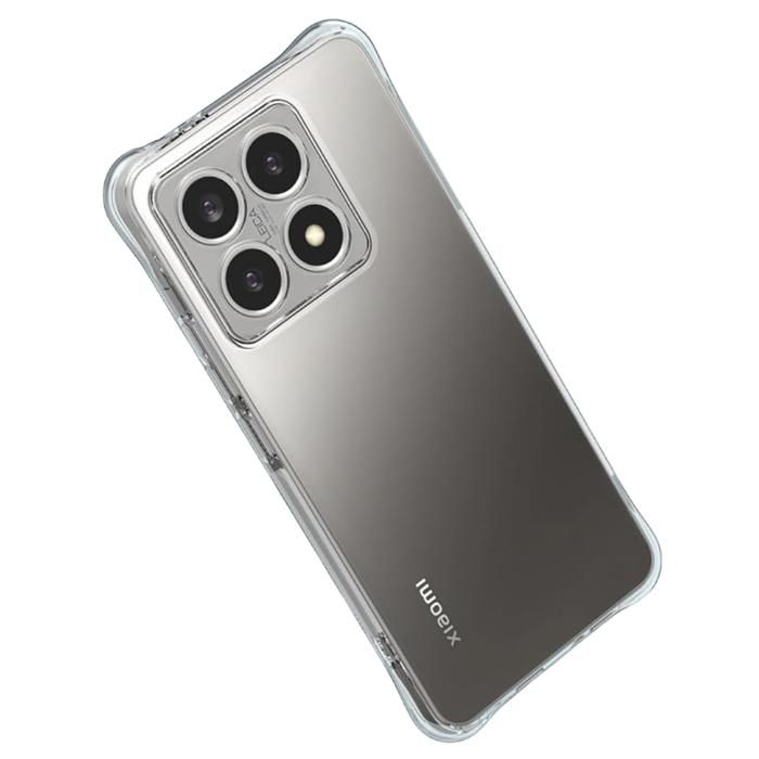 Coque Xiaomi 15T 5G Anti-choc - PC+TPU, Couvercle Coulissant Caméra, Support Magnétique Intégré