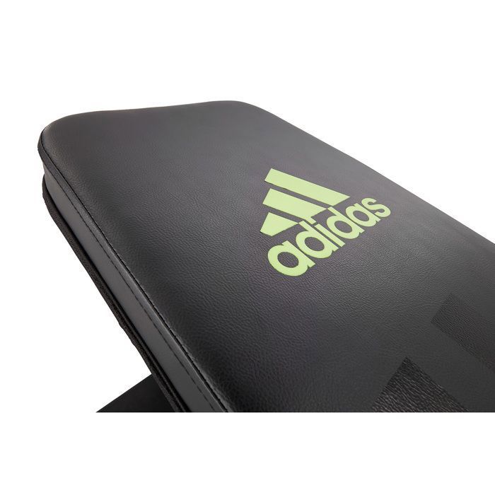 Banc plat Adidas Performance ADIDAS Fonction Scan QR Acier Noir Cdiscount Sport