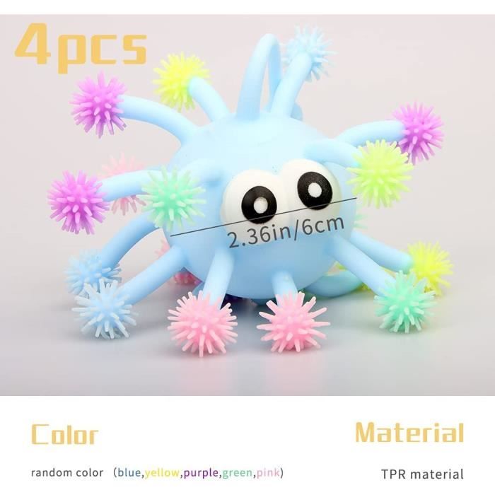 Jouet Anti Stress - Kawaii - Hamster - Matériaux de haute qualité - Pour enfants à partir de 3 ans - Mixte - Jeux - Jouets