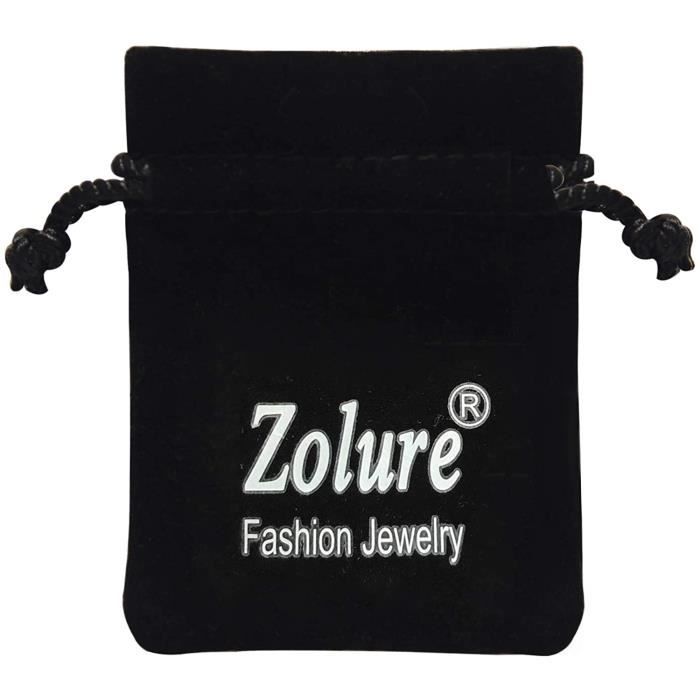 Lot 6 Piercings Nez Anneaux Courbés 18G - Acier Inoxydable CZ Diamant - Vis Et L-Shape Pour Hommes Femmes