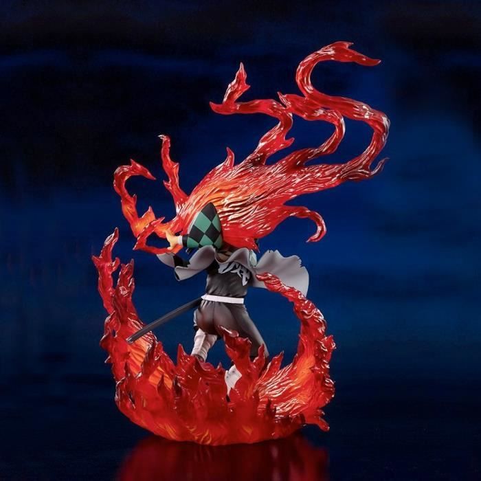 Figurine Demon Slayer - Kamado Tanjiro - Hinokami Kagura Figuarts Zero 15cm  - Cdiscount Jeux - Jouets