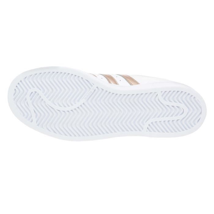 Superstar doré 2025 blanche