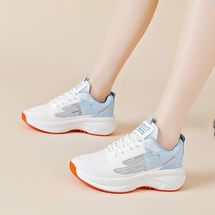 CHAUSSURES DE BASKET BALL Flyknit mesh respirant pour femme