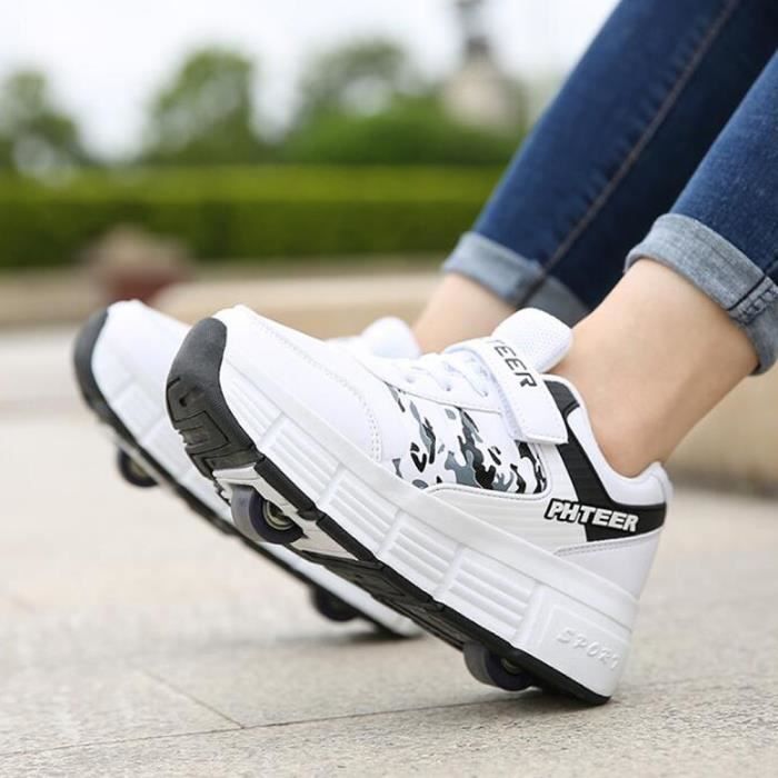 Chaussures à deals roulettes garçon
