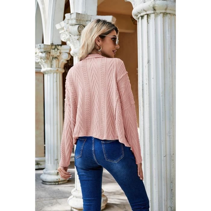 Cardigan best sale court femme