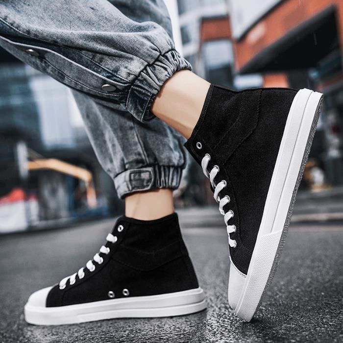 Chaussures canvas homme 2025