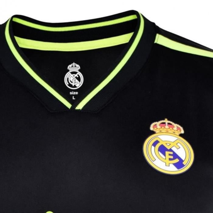 T shirt Real Madrid C.F. Noir Cdiscount Sport