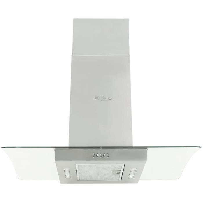 WAOUH! Mobilier! Hotte îlot Hotte aspirante tactile UltraSilencieuse — free download