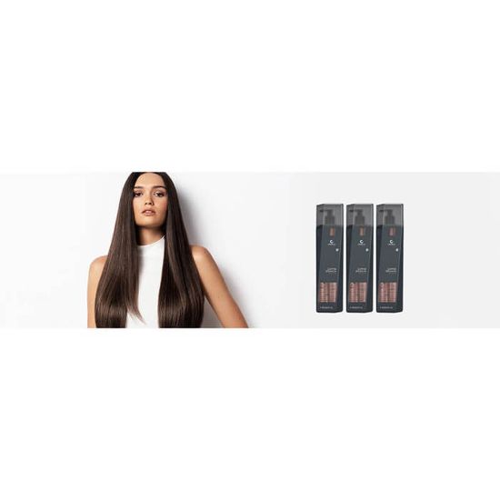 Kit Lissage Brésilien Honma Tokyo All Liss Premium Coffee - 3x1000 Ml