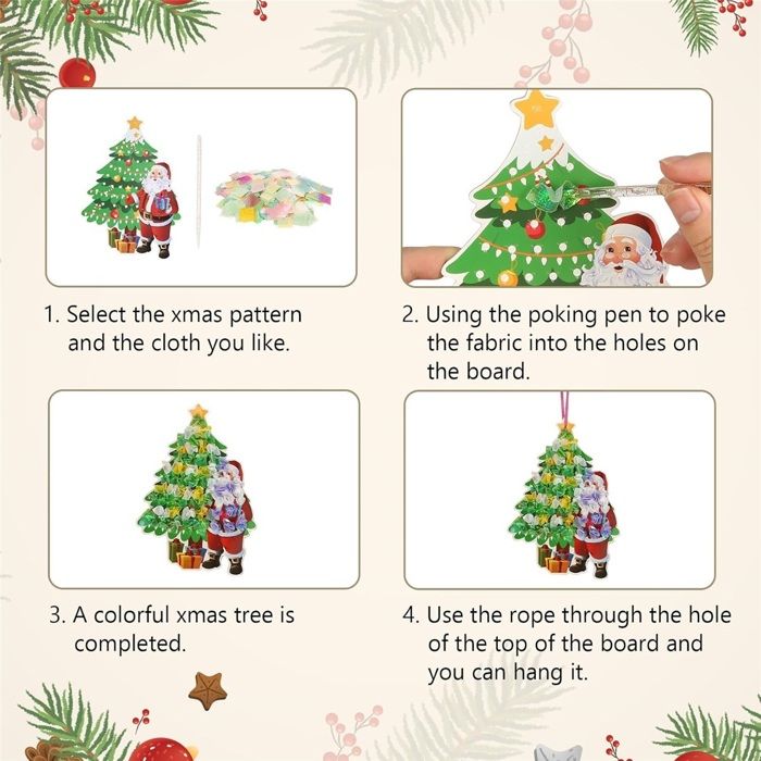 Boules De Noël En Bois à Photo Baker Ross - Lot De 10, 10cm, à Décorer, Loisirs Créatifs Enfants Décoration Noël Bricolage Familial