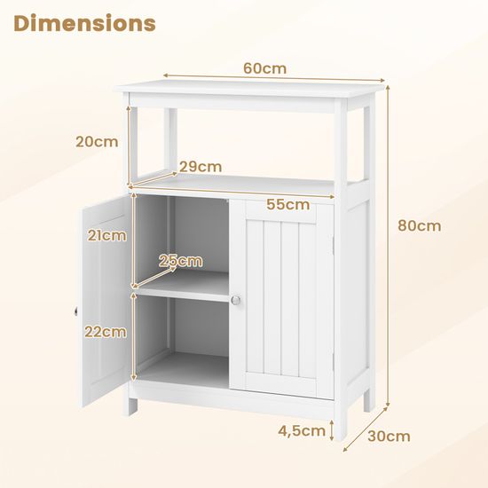 Meuble Salle De Bain Avec 2 Tiroirs Et Placard 42l, Étagère Réglable, 100 X 35 X 91 Cm (gris) - Toute L'offre Meuble De Salle De Bain