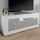 Meuble tv blanc beton