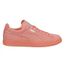 baskets puma suede classic mono femme rose