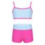 2 Pieces Justaucorps Fille Enfant Tenue Gymnastique Leotard Fitness Unitard Dancewear 4 12 Ans Rose Prix Pas Cher Cdiscount