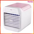 Climatiseur portable - AKOZON - Mini - USB - Humidificateur - 3 vitesses