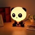 Belle Panda LED Animaux Cartoon Table Lampe Veilleuse Enfants Cadeau Lumière Nuit-0