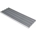 🐎5553Haute qualité - Tôle en acier galvanisé Panneaux de toiture pour Garage Hangar Maison- 12 pièces Gris-0