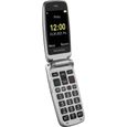 Primo by DORO 418 Téléphone portable pour séniors graphite-0