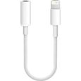 Lightning to 3.5mm Audio Cable Jack Audio Câble adaptateur cable connection écouteur compatible Apple iPhone 7- 7 Plus-0